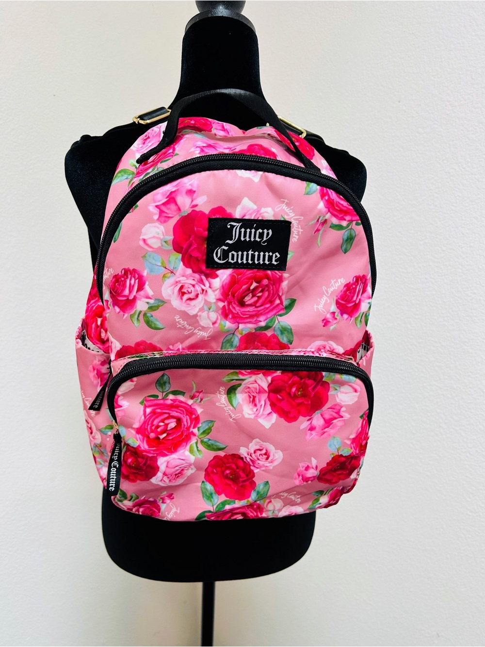 Juicy Couture RomanticRose Gently Used Backpack
